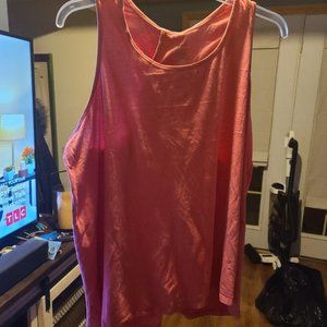 Torrid Active pink tank size 4